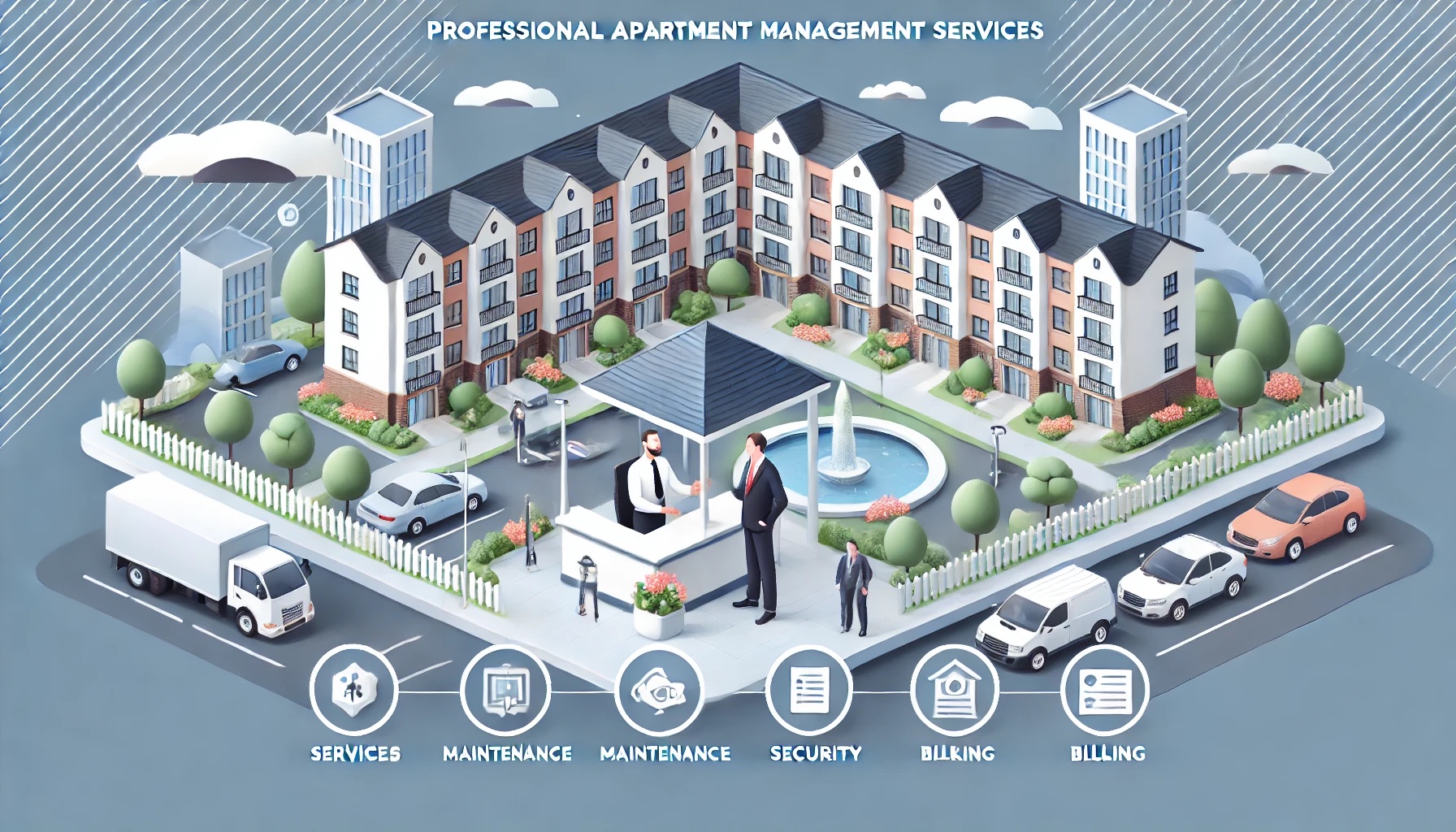 “Apartman Yönetiminde Profesyonel Destek: Hangi Hizmetler Sizi Bekliyor?”