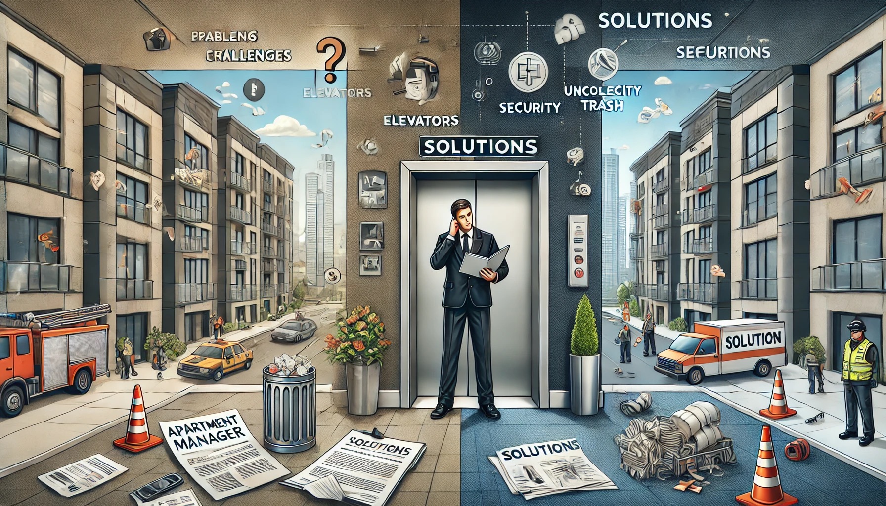 “Apartman Yöneticilerinin Sık Karşılaştığı Sorunlar ve Çözüm Önerileri”