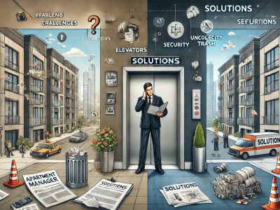 “Apartman Yöneticilerinin Sık Karşılaştığı Sorunlar ve Çözüm Önerileri”