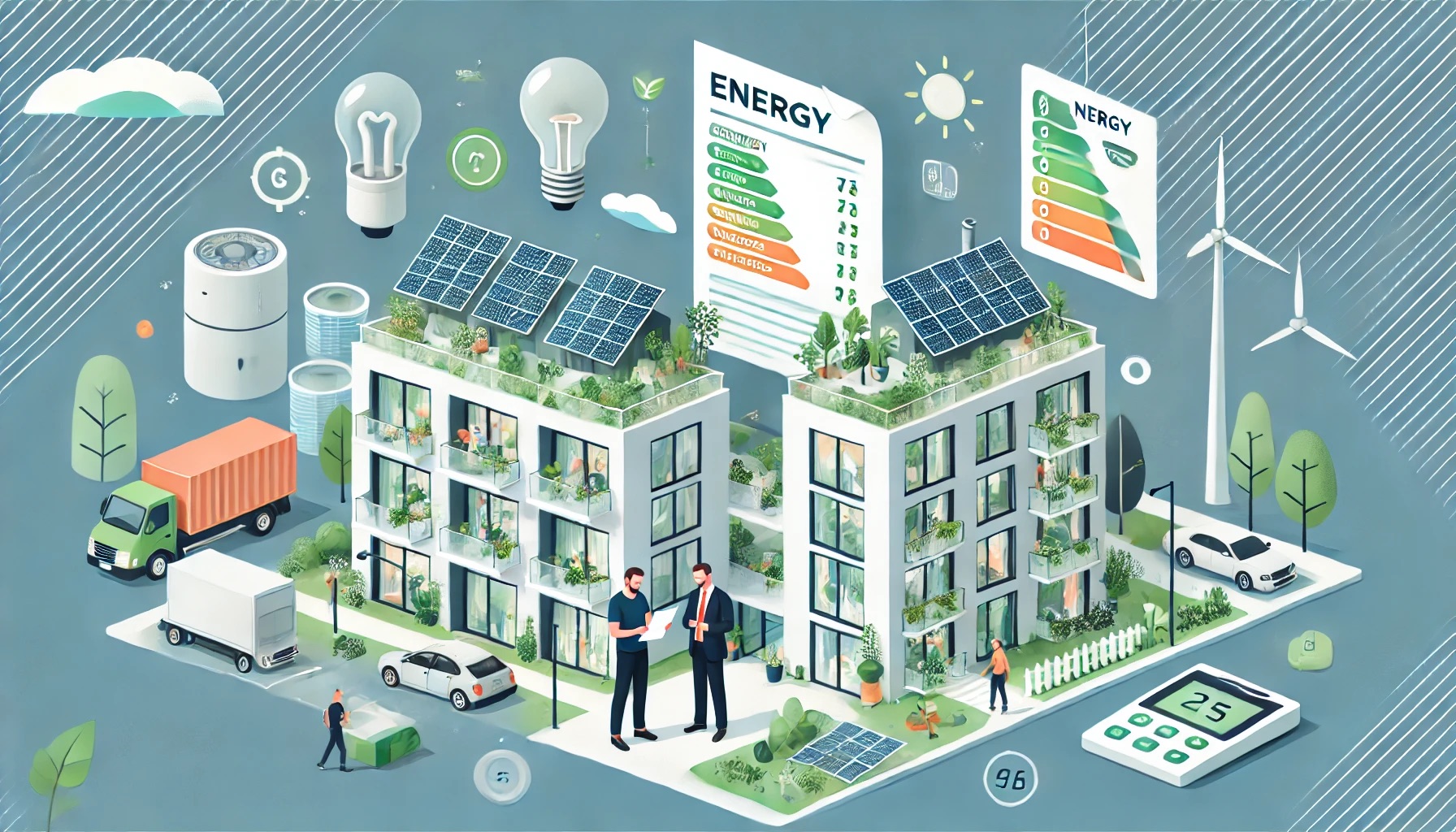 Enerji Verimliliği ve Apartmanlarda Maliyet Azaltma Yöntemleri”